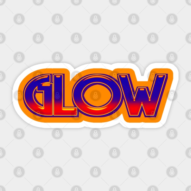 Glow 3 Sticker by Sinmara